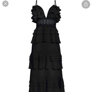 Black Occasion Maxi Dress